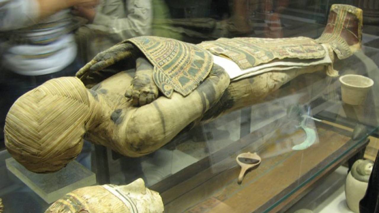 Antik Mısır mumyasında kullanılan 3500 yıllık balsamın orijinal kokusu tekrar üretildi