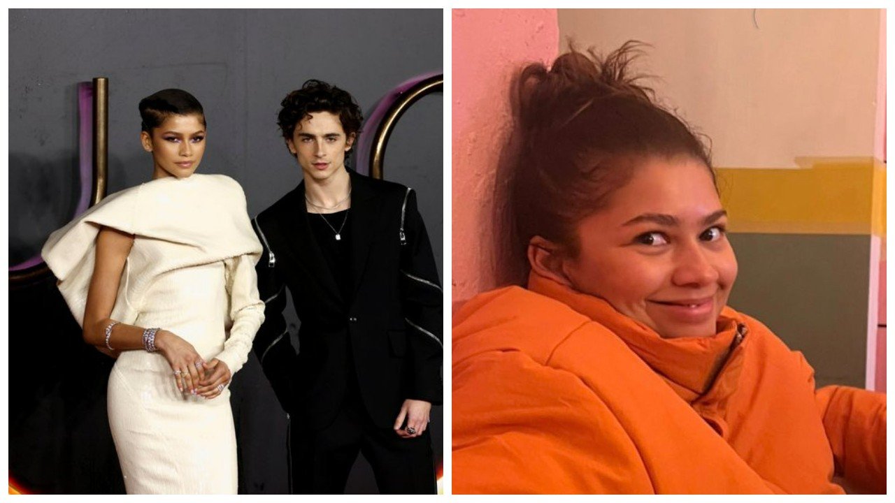 Timothée Chalamet, Zendaya'nın doğum gününü kutladı: 'Happy Z Day'