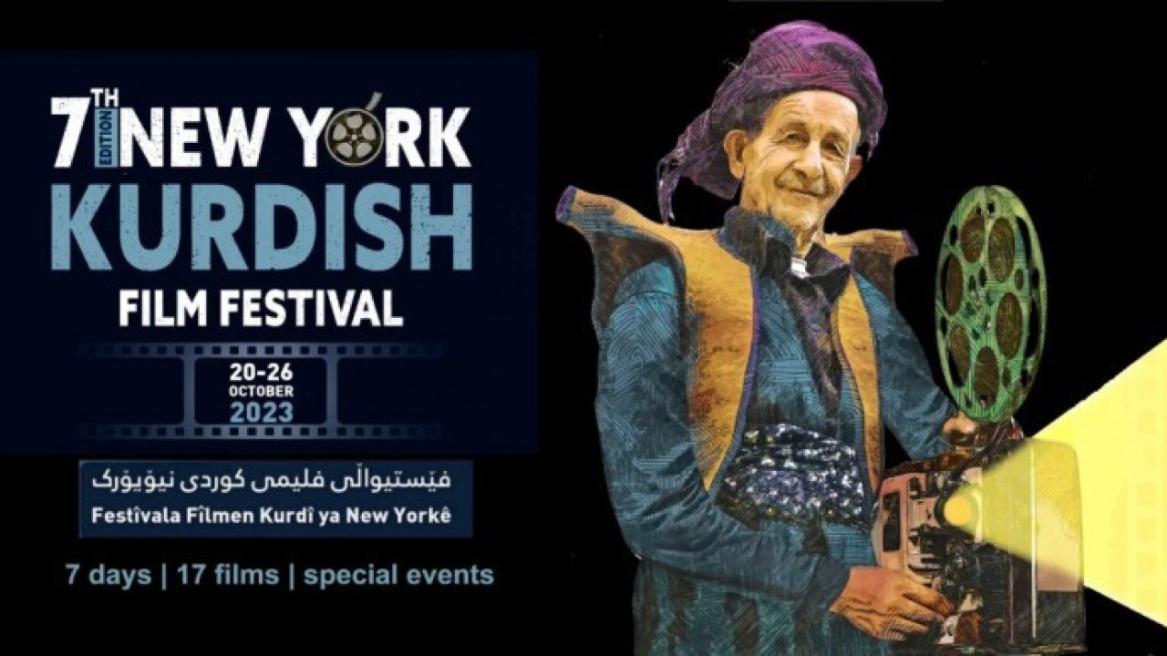 7'nci New York Kürt Film Festivali 20 Ekim’de başlıyor