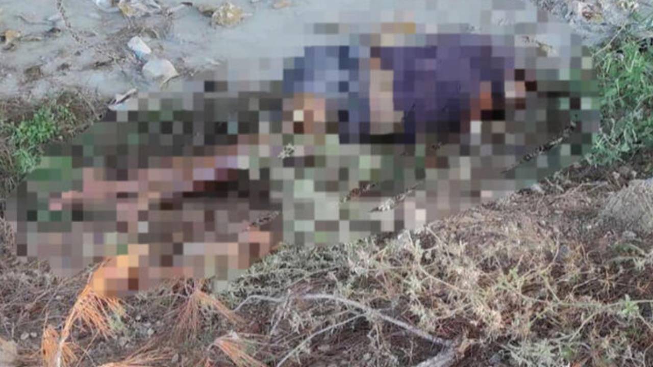 Adana'da dere kenarında bir kadının cansız bedeni bulundu