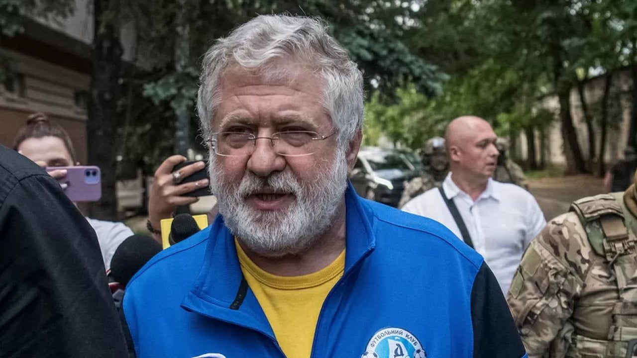 Ukrayna'da Zelenskiy'i meşhur etmişti: Ülkenin en güçlü oligarklarından Kolomoisky'e iki aylık gözaltı