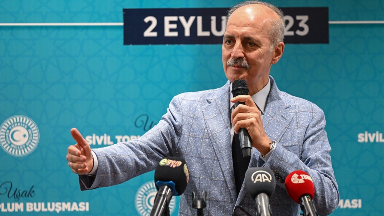 Murat Dağı'nda altın madenine Numan Kurtulmuş da karşı çıktı: Bu konuda toplumsal mücadelenin devam etmesi gerekir