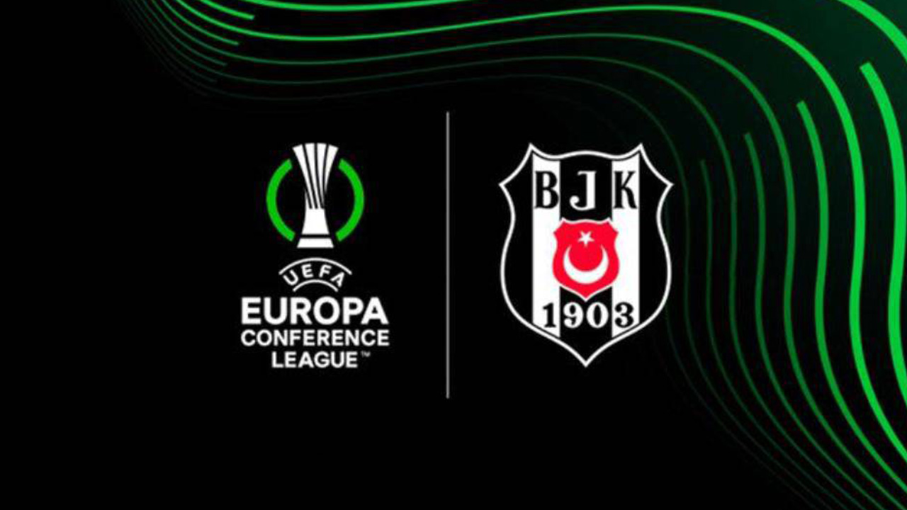 Beşiktaş'ın UEFA Konferans Ligi kadrosu belli oldu
