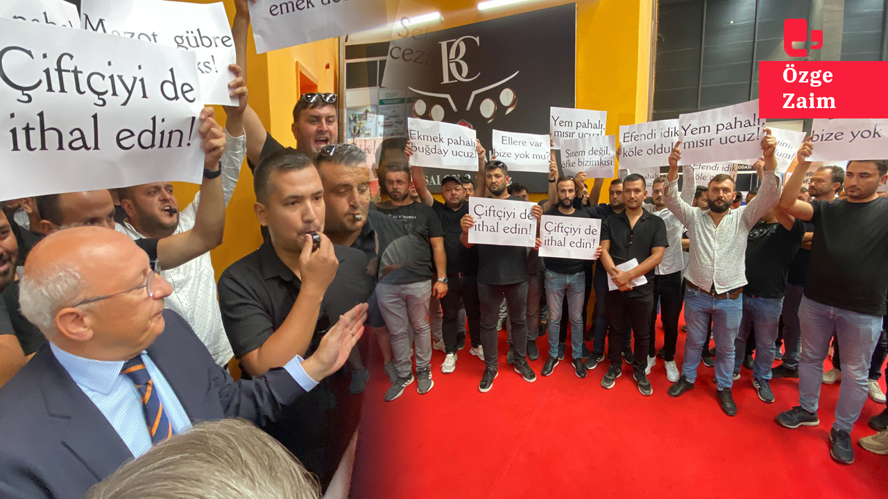 Eskişehir'de çiftçilerden mısır fiyatlarına düdüklü protesto: 'Lütuf değil hakkımızı istiyoruz'