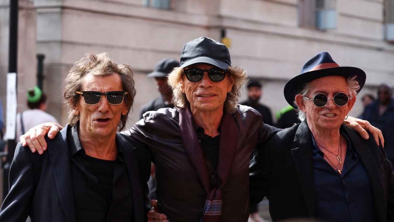 The Rolling Stones'tan 18 yıl sonra yeni albüm