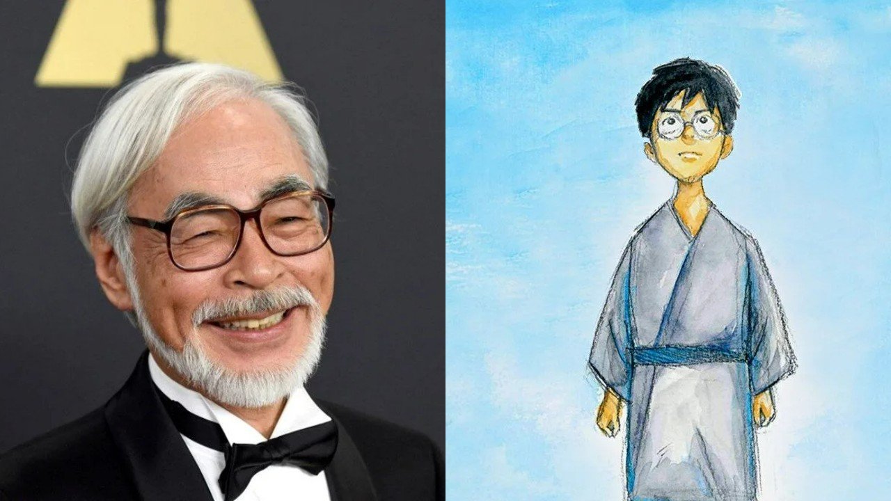 Hayao Miyazaki'nin son filmi The Boy and The Heron'dan ilk fragman