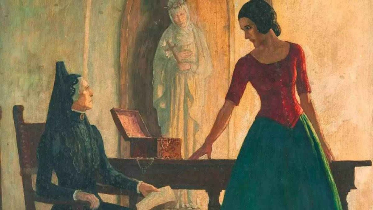 N.C. Wyeth'in, 250 bin dolar değerindeki kayıp tablosunun 4 dolara satıldığı ortaya çıktı