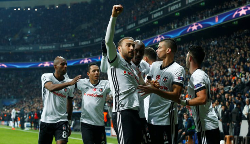 Beşiktaş Şampiyonlar Ligi'nde ikinci turda