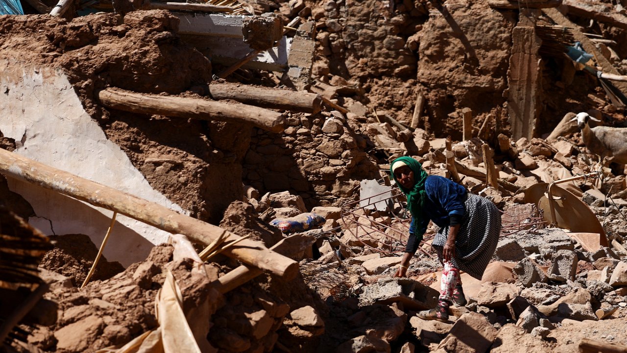 Fas'taki depremde ölenlerin sayısı 2 bin 960'a yükseldi