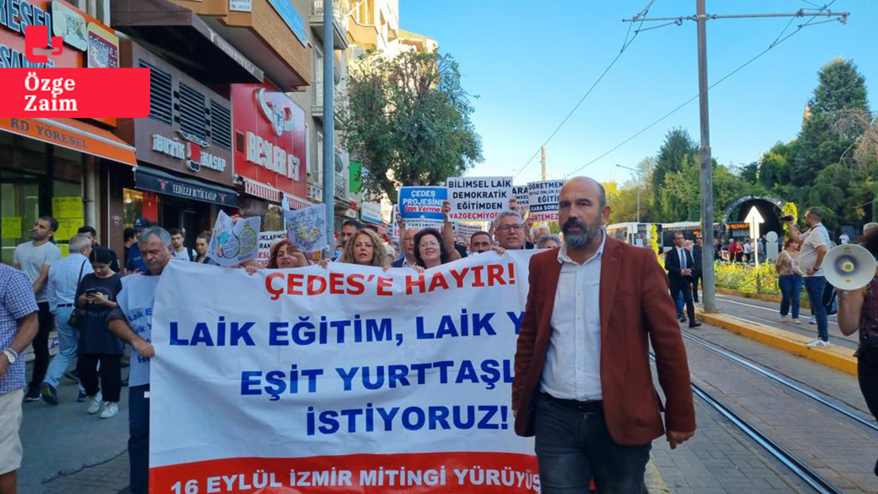 Eğitim Sen, ÇEDES projesine karşı İzmir'e yürüyor