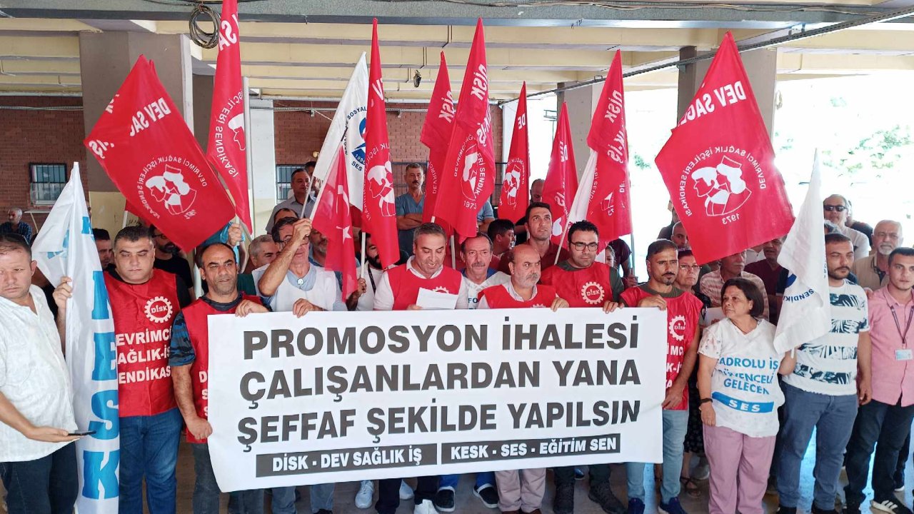 Balcalı işçilerinden düşük promosyona tepki: Alın terimiz üzerinden kimse kâr sağlayamaz