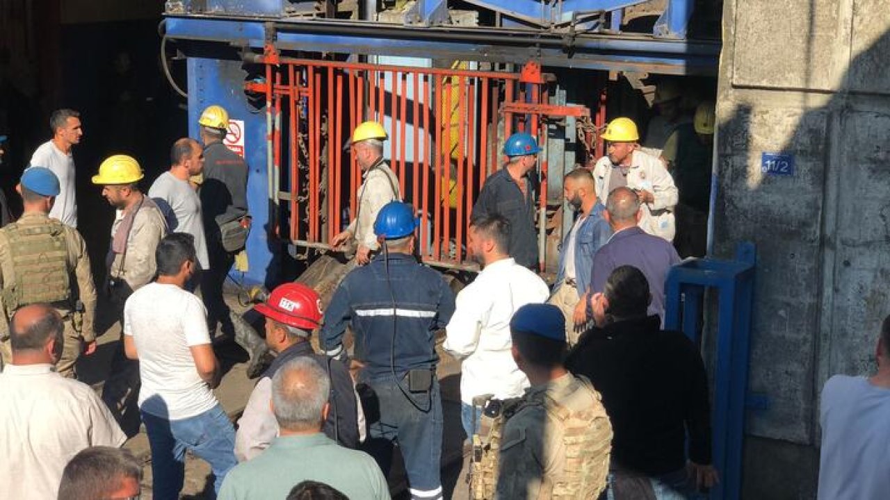 Maden ocağındaki göçükte yaralanan işçilerden beşi taburcu oldu