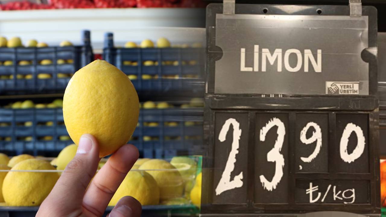 Bahçede 3, halde 4 liraya satılan limon, aynı kentin market rafında 24 lira