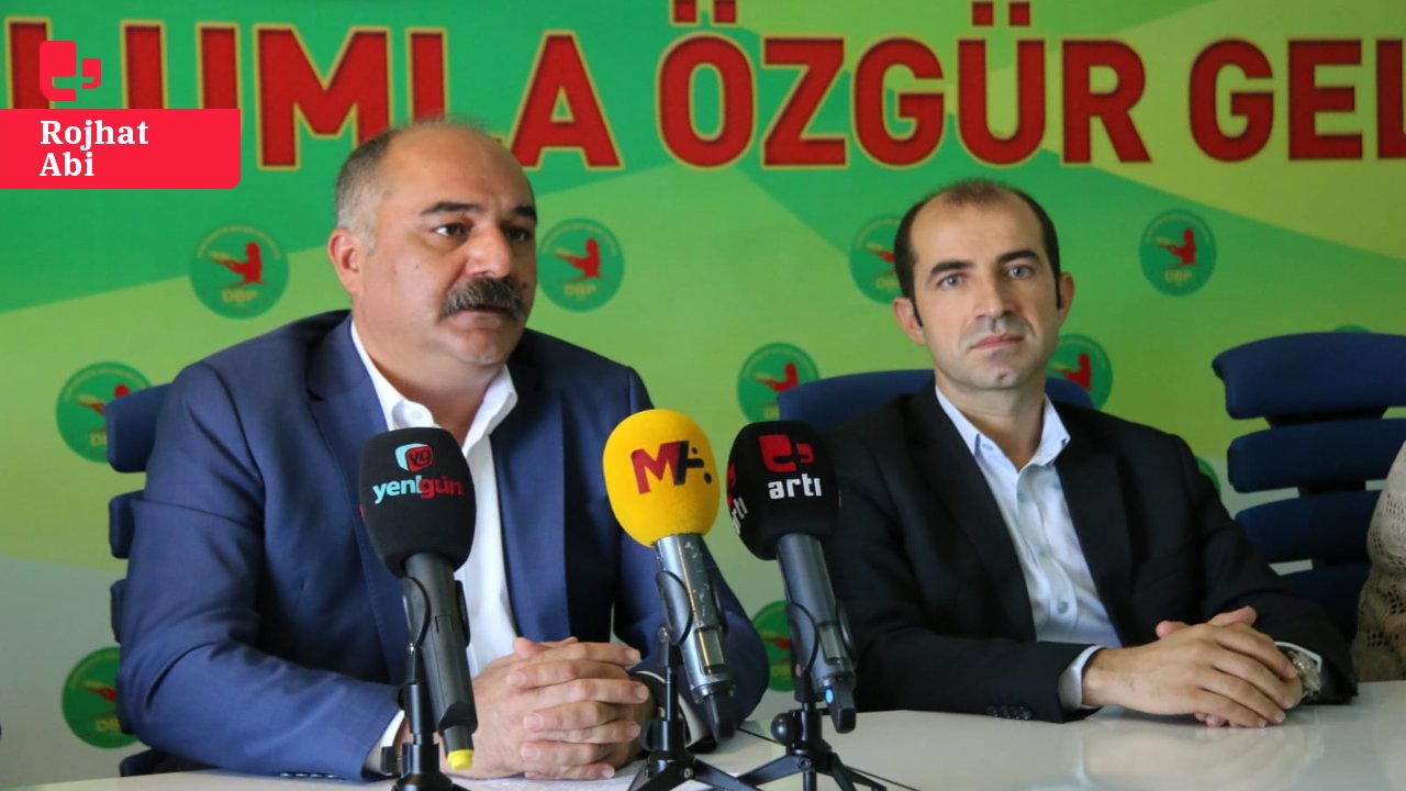 DTK Başkanı Öztürk'ten KDP'ye: Kürtler arası çatışma ihtimalini kabul etmiyoruz