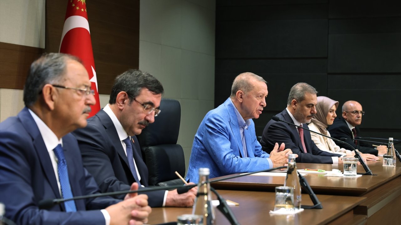 Erdoğan: AB ile gerekirse yolları ayırabiliriz
