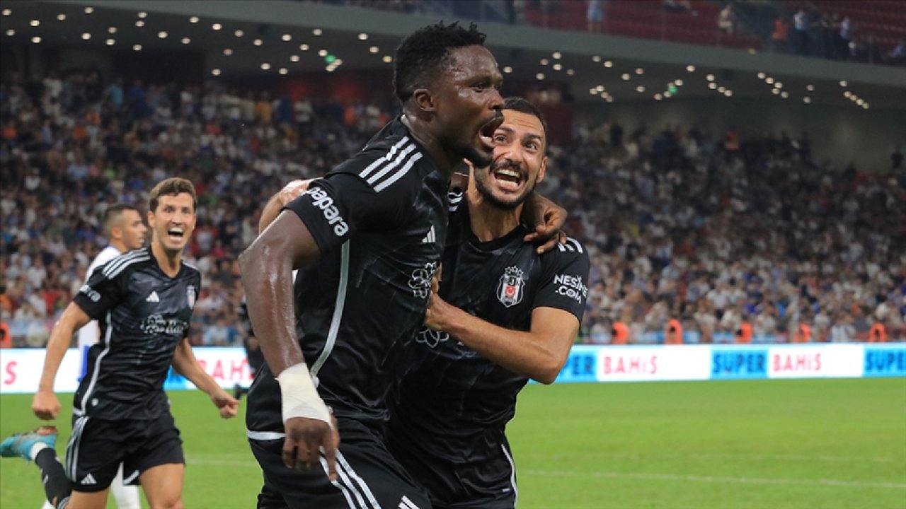 Beşiktaş’ın Trabzonspor maçı kamp kadrosu açıklandı