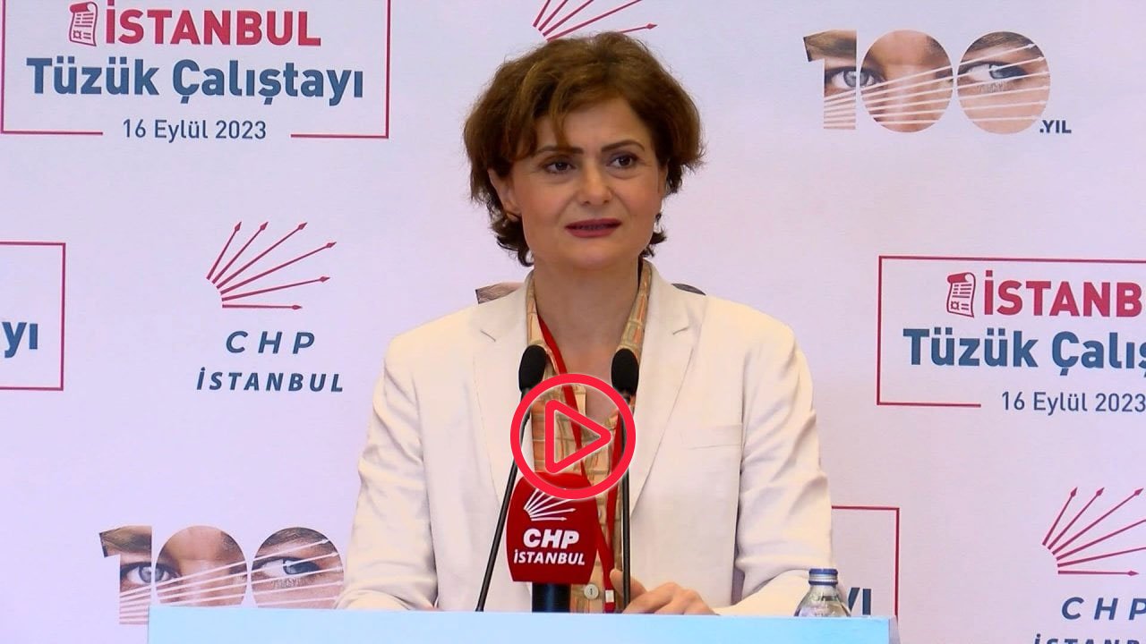 Canan Kaftancıoğlu'ndan 'değişimcilere' eleştiri: 'Önce kendinizi değiştirin'