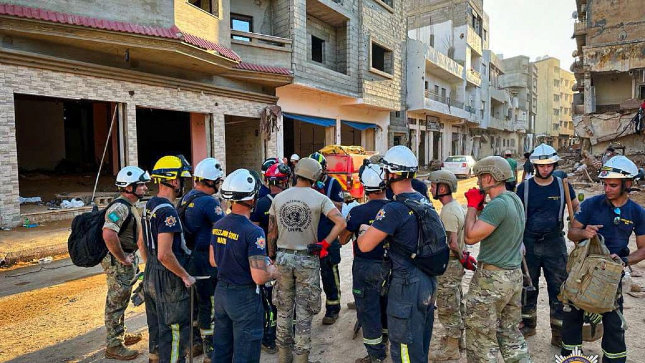 Maltalı ekip Derne sahilinde yüzlerce kişinin cesedini buldu