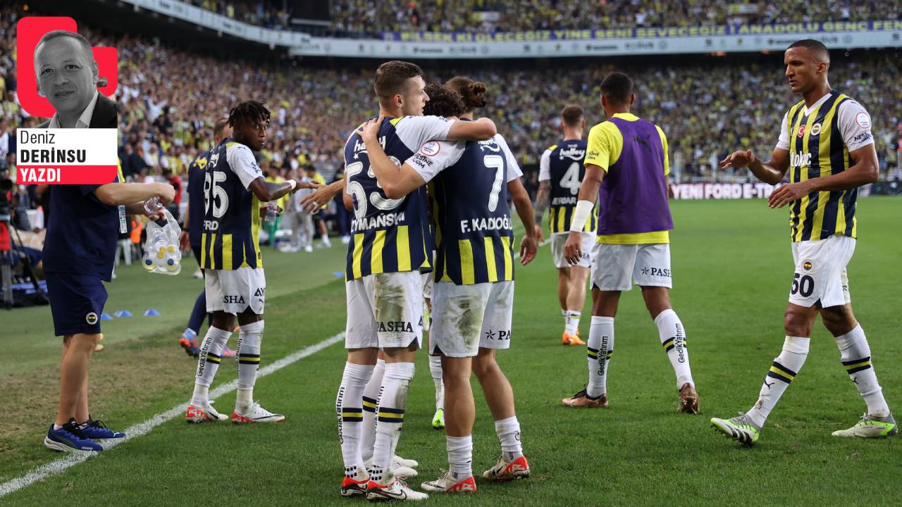 Tutuk Fenerbahçe 3 puanı kopardı