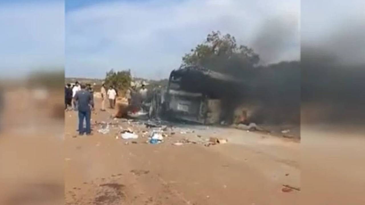 Libya'ya yardıma giden uluslararası ekip kaza yaptı: 7 kişi öldü, 15 kişi yaralandı