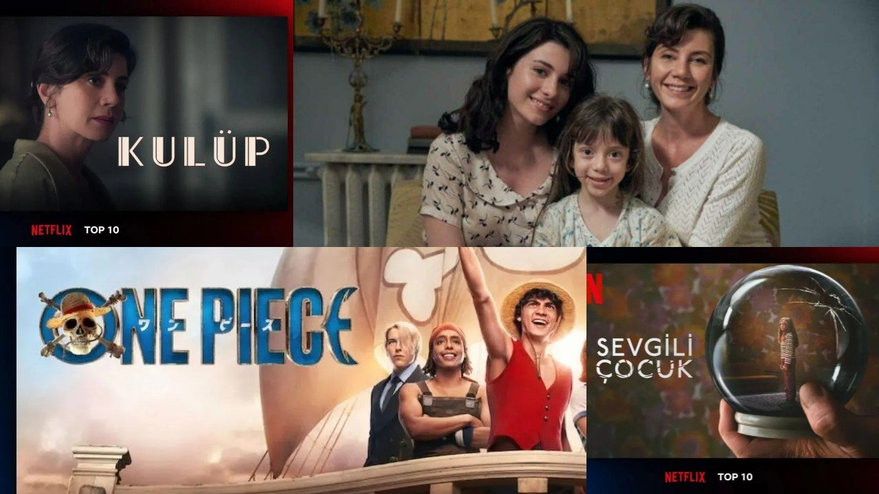 Netflix Türkiye'de en çok izlenen diziler belli oldu: Kulüp zirvede