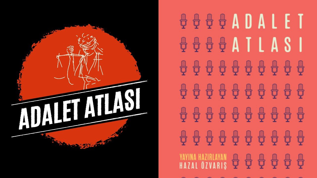Adalet Atlası podcast serisi İletişim Yayınları etiketiyle kitaplaştırıldı