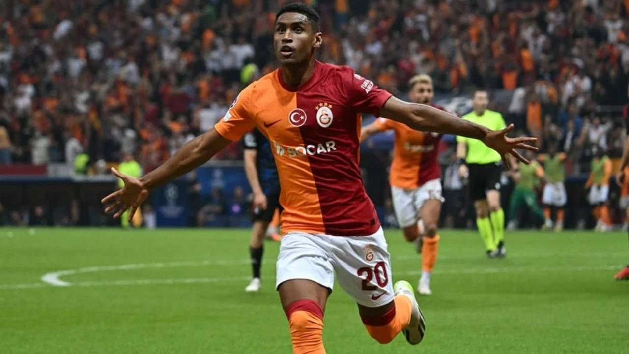 Galatasaraylı Tete'nin UEFA'daki golü 'haftanın en iyisi' seçildi