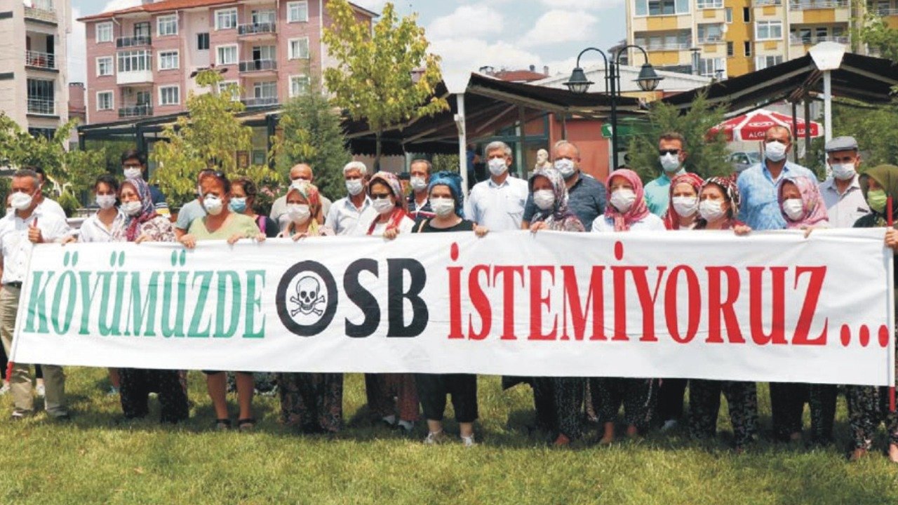 Kavacık Köyü OSB'ye karşı bir kez daha kazandı