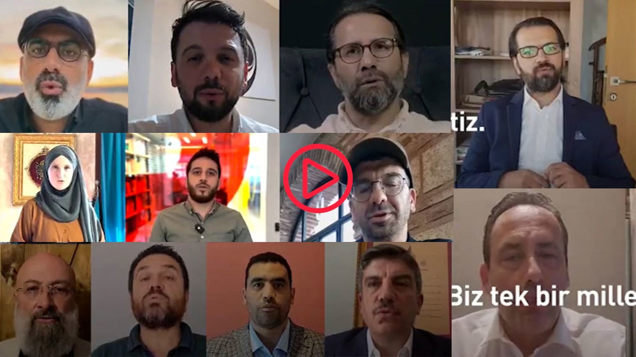 İktidar yanlısı gazeteciler Arap dünyasına seslendi...  'Müslüman milleti' kavramına mı geçiliyor?