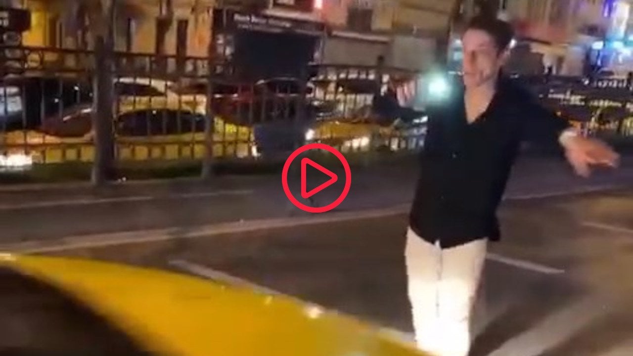 İstanbul'da trafik denetimi yapan futbolcu gözaltına alındı