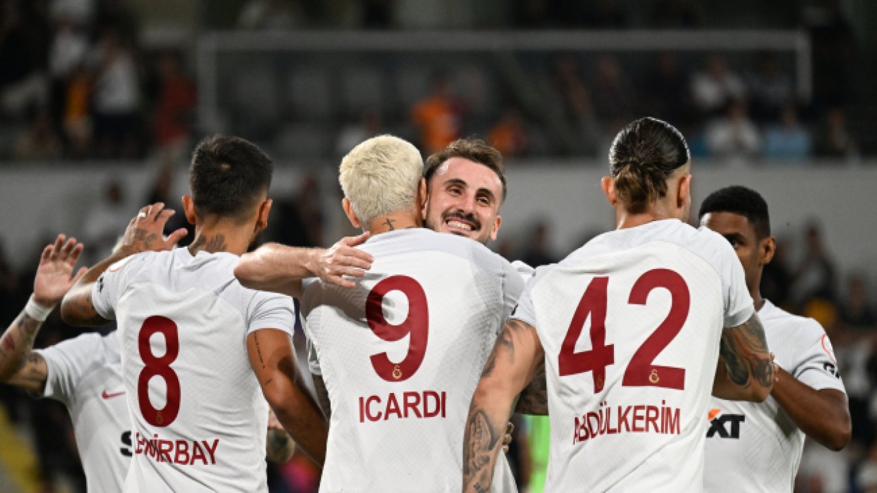 Galatasaray Başakşehir'i 2-1 mağlup etti