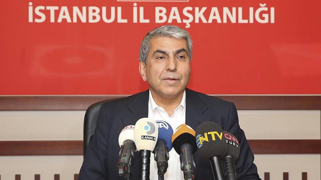 Cemal Canpolat, CHP İstanbul İl Başkanlığı'na adaylığını açıkladı