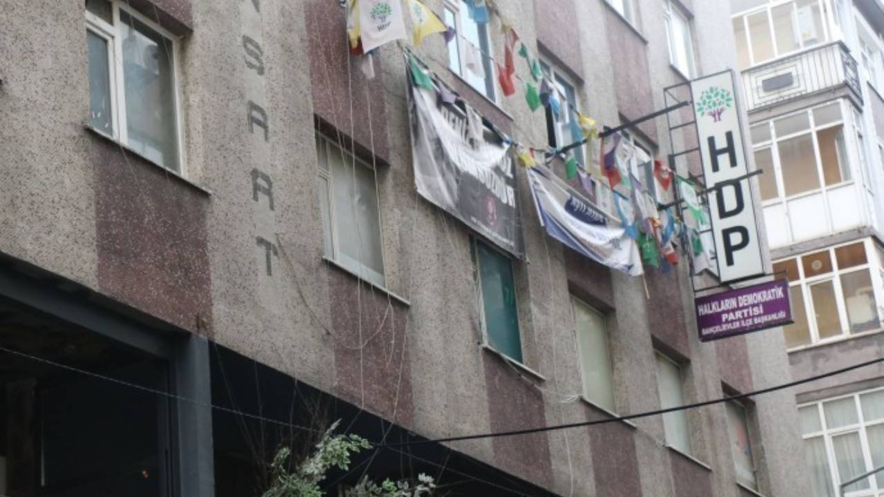 HDP binasına saldıran Sütçü'nün tutuklanması talebine ret