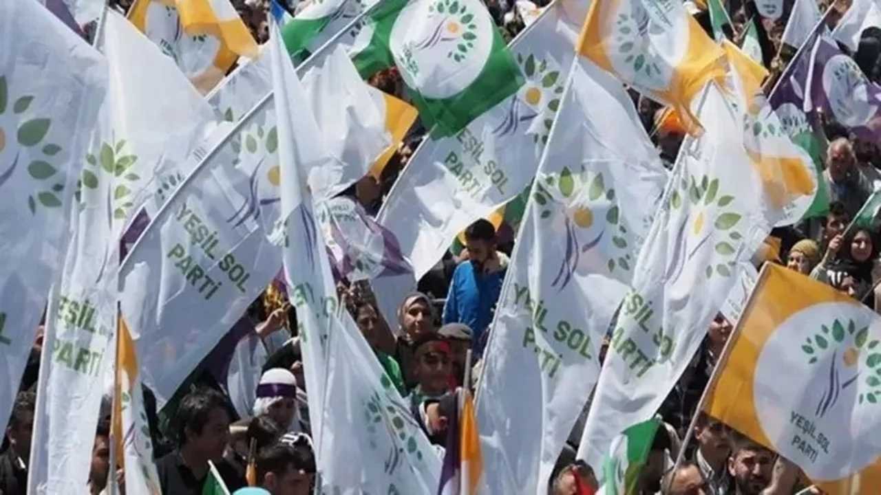 Yeşil Sol Parti görkemli bir kongreye hazırlanıyor: 'Mevcut tablo değişecek'