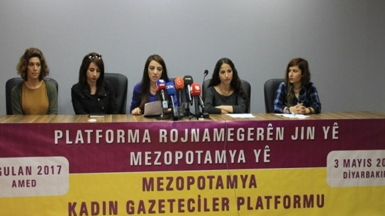 Diyarbakır'da Mezopotamya Kadın Gazeteciler Derneği kurulacak: Mücadeleyi sonuna kadar devam ettireceğiz