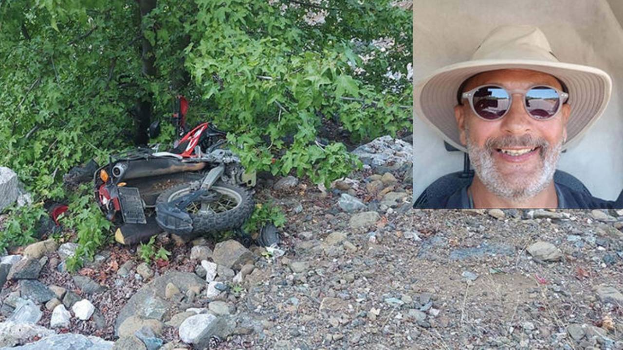 Kayıp motosikletli ölü bulundu
