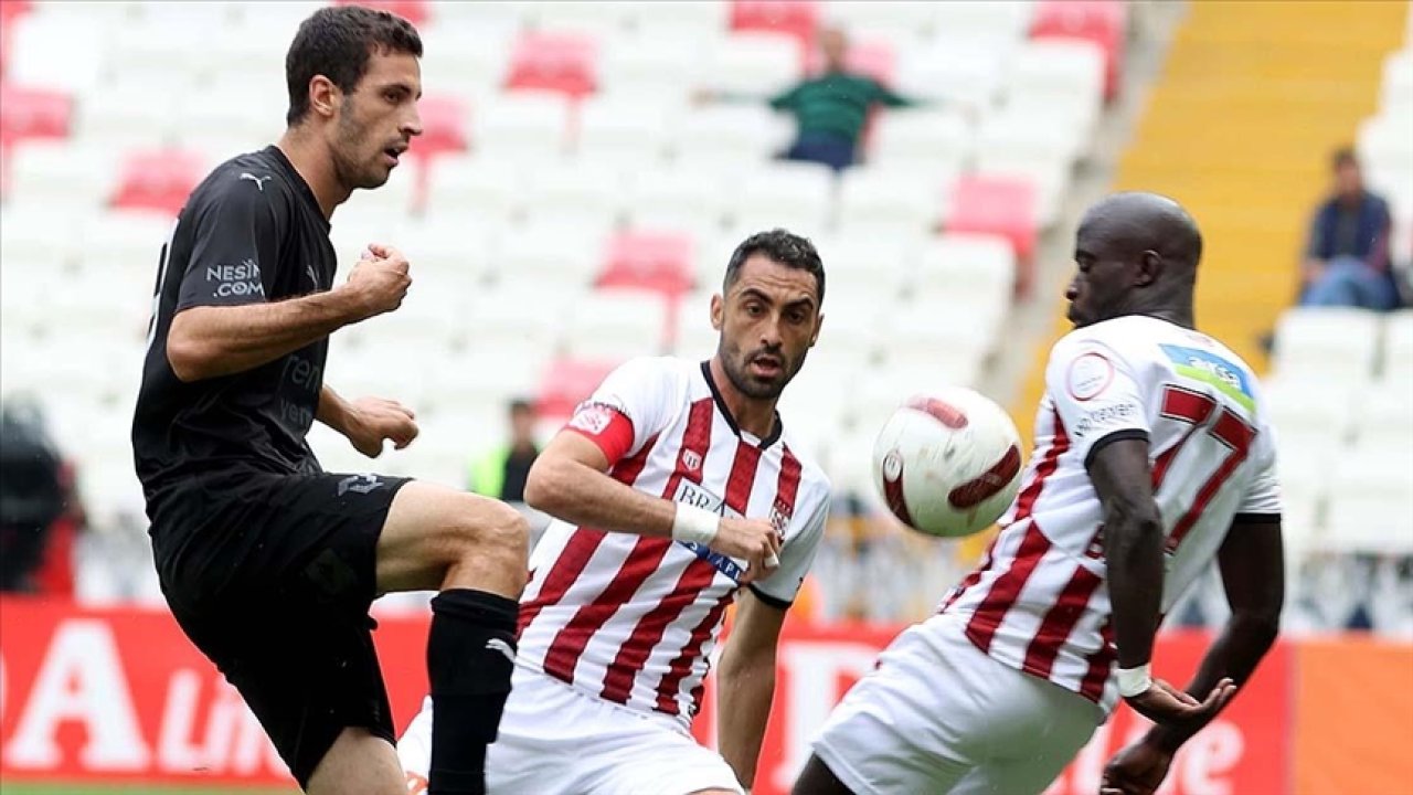 Sivasspor - Hatayspor: 0-0