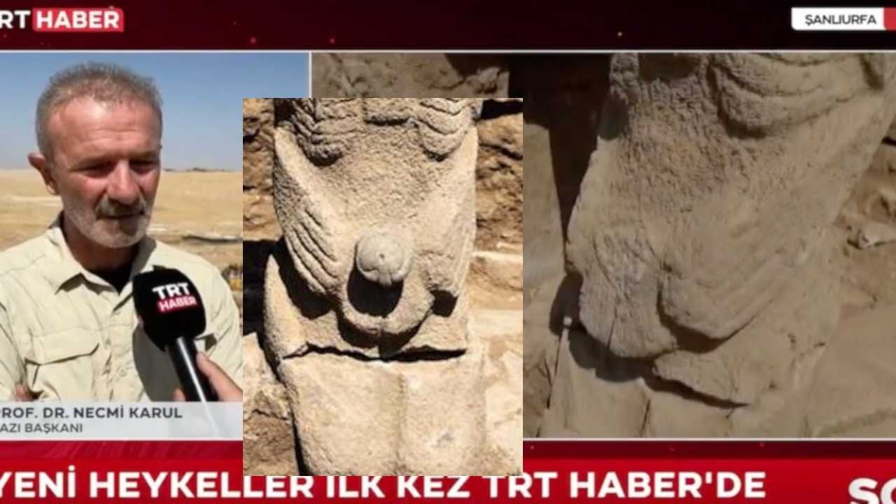 Arkeofili sordu: Karahantepe'de bulunan insan heykelinin penisi nerede?