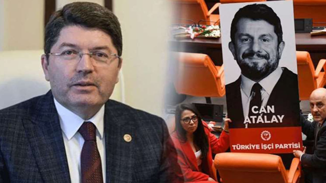 Adalet Bakanı Tunç: Kesin hükmün Genel Kurulda okunmasıyla Can Atalay'ın milletvekilliği düşüyor