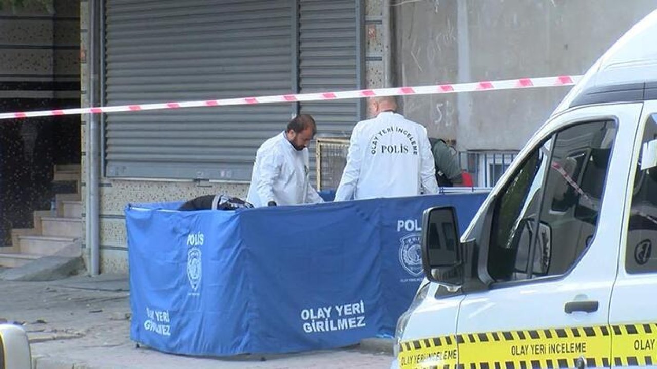 İstanbul Bağcılar'da silahlı saldırı: Bir kişi öldü