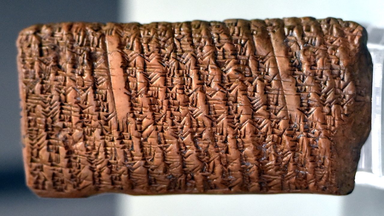 Pisagor Teoremi, Pisagor’dan bin yıl eski kil tablette bulundu