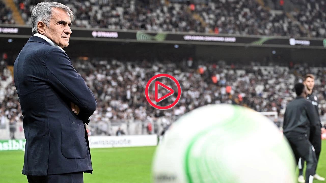 Beşiktaş'ta Şenol Güneş istifa etti