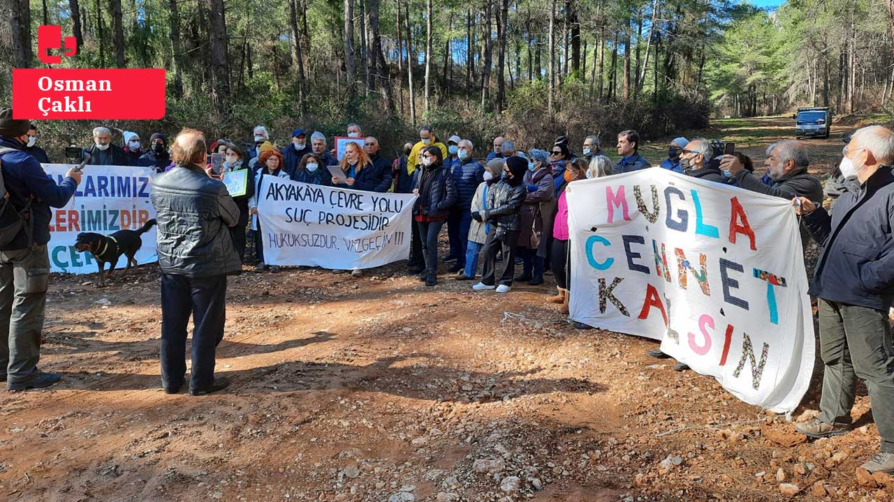 Muğla’da orman yolu diye çevre yolu yapımı Danıştay’a taşındı