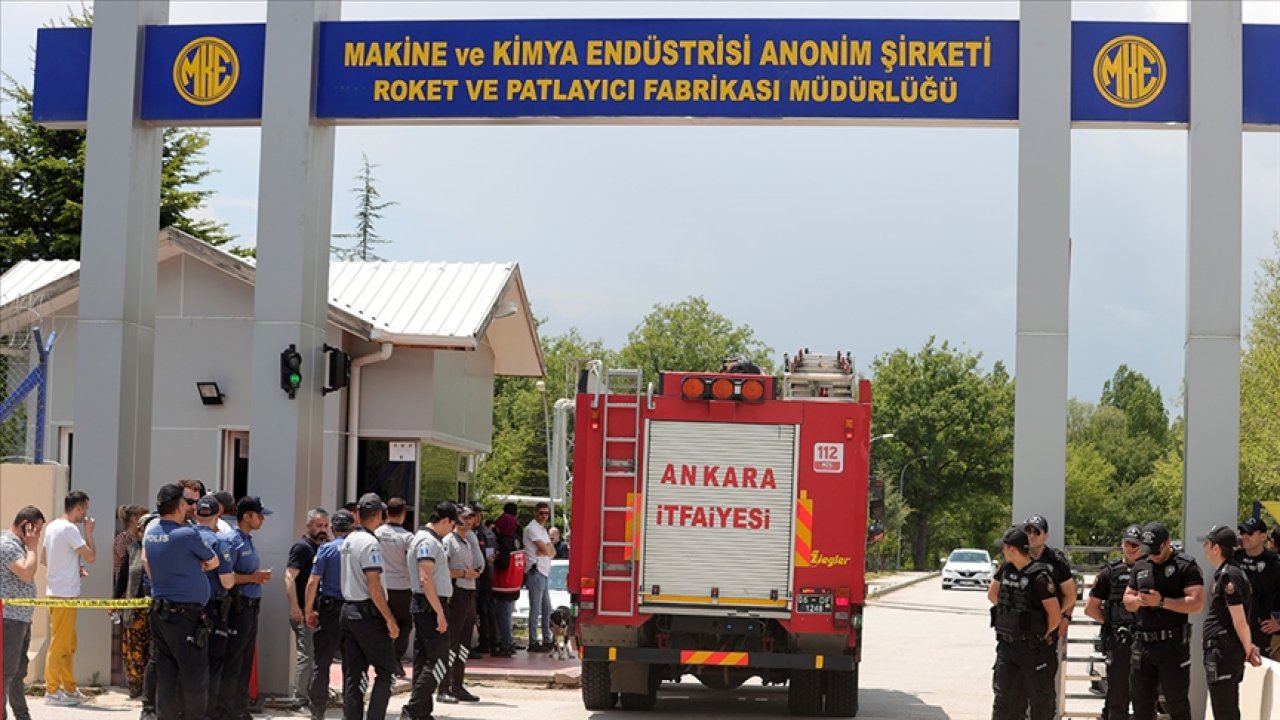 Beş işçi ölmüştü: MKE fabrikasındaki patlamada altı sanık hakkında iddianame hazırlandı