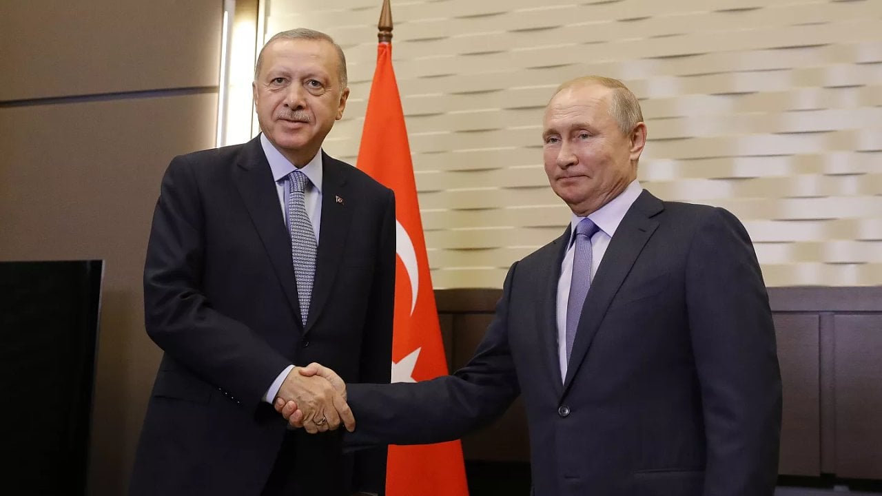 Erdoğan, Putin ve Guterres ile Filistin'i görüştü