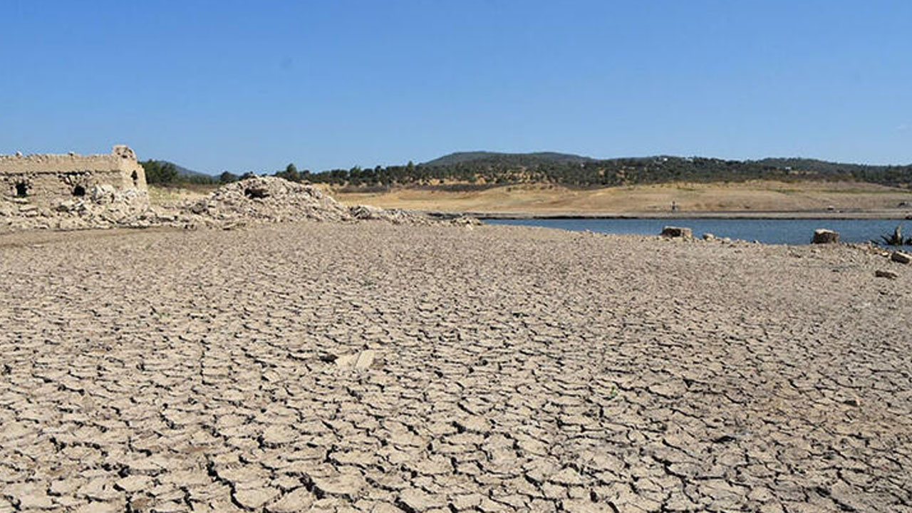 Bodrum'da alarm: İkinci baraj da kurudu