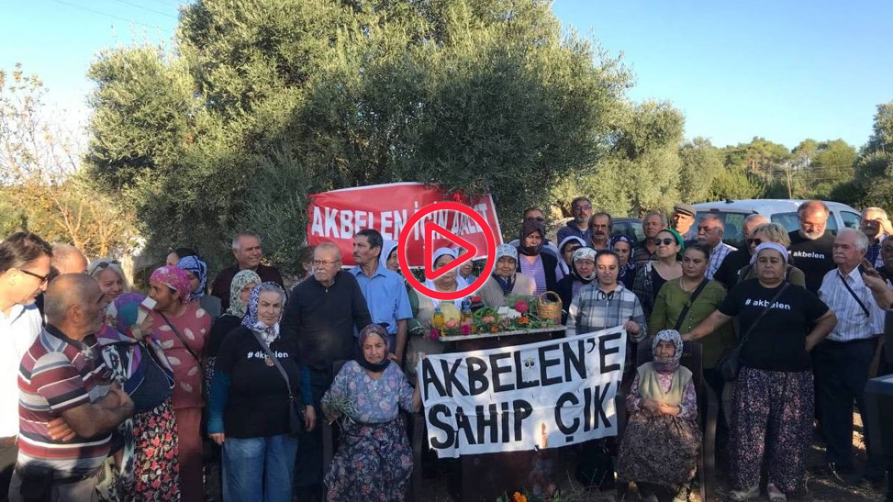 İkizköylüler 'Akbelen'e adalet' için mahkemeye yürüyor: Biz bitti demeden bitmez