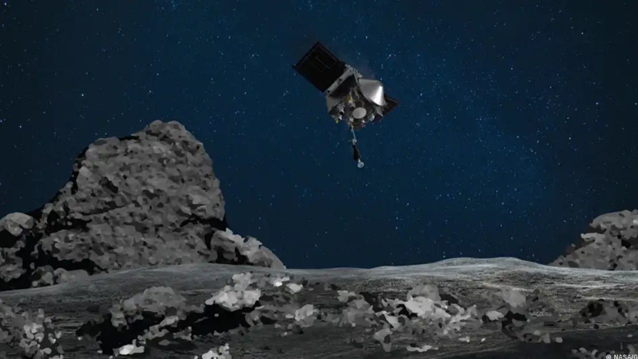 NASA açıkladı: Bennu asteroidinde su ve karbon bulundu