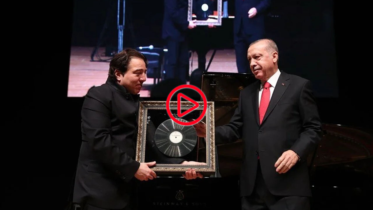 Fazıl Say: Erdoğan'ı kutluyorum