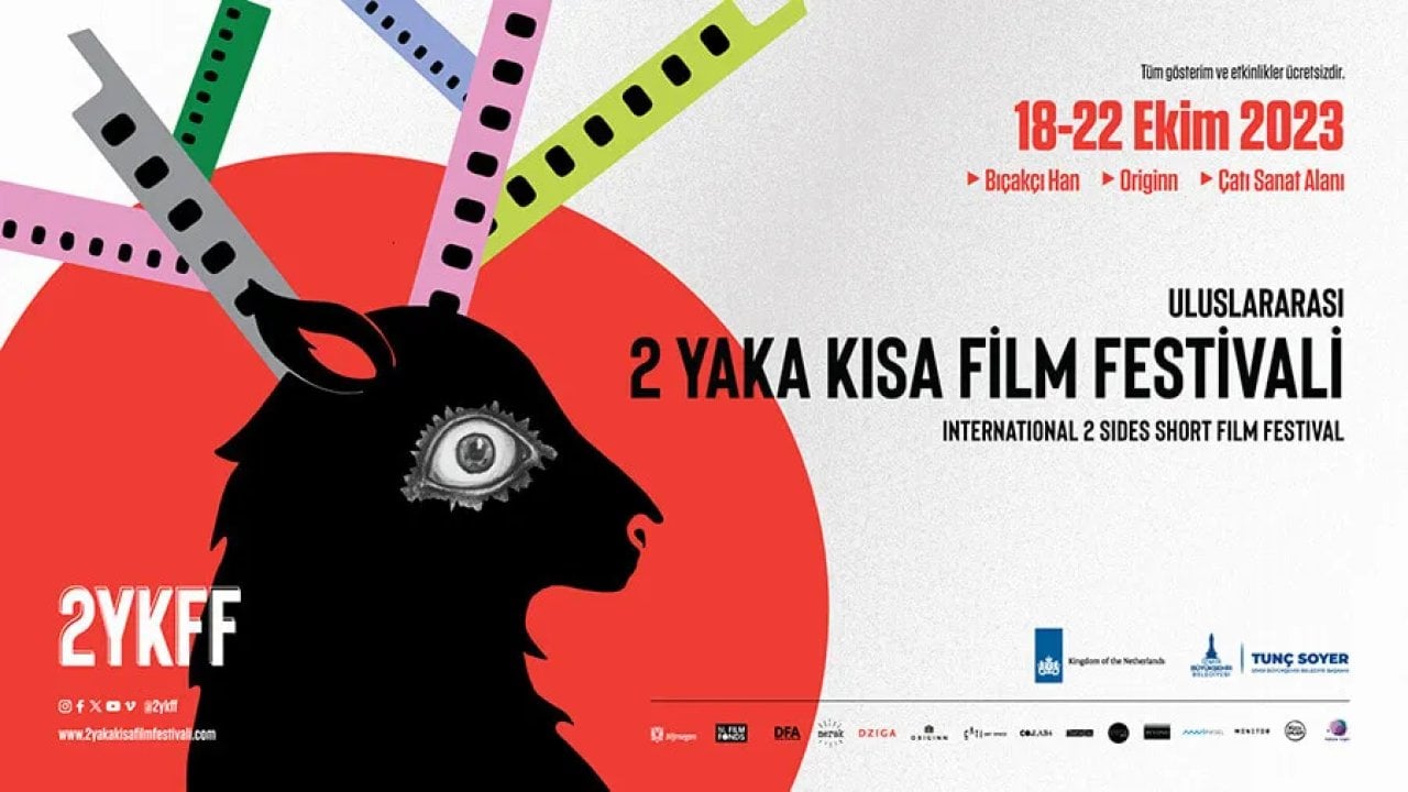 İzmir’de Uluslararası 2 Yaka Kısa Film Festivali başlıyor